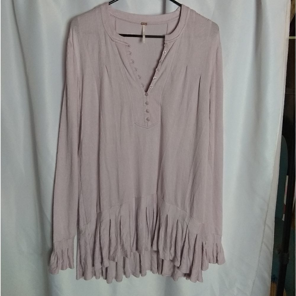 Free People dress shirt